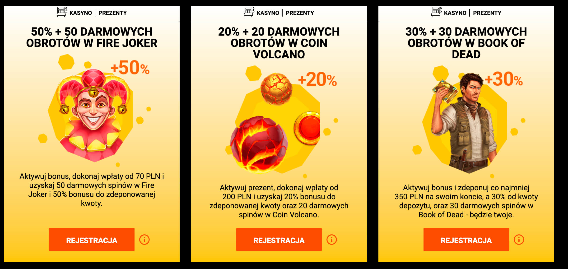 Spinamba Kasyno Bonusy – Pakiet Powitalny i Darmowe Spiny